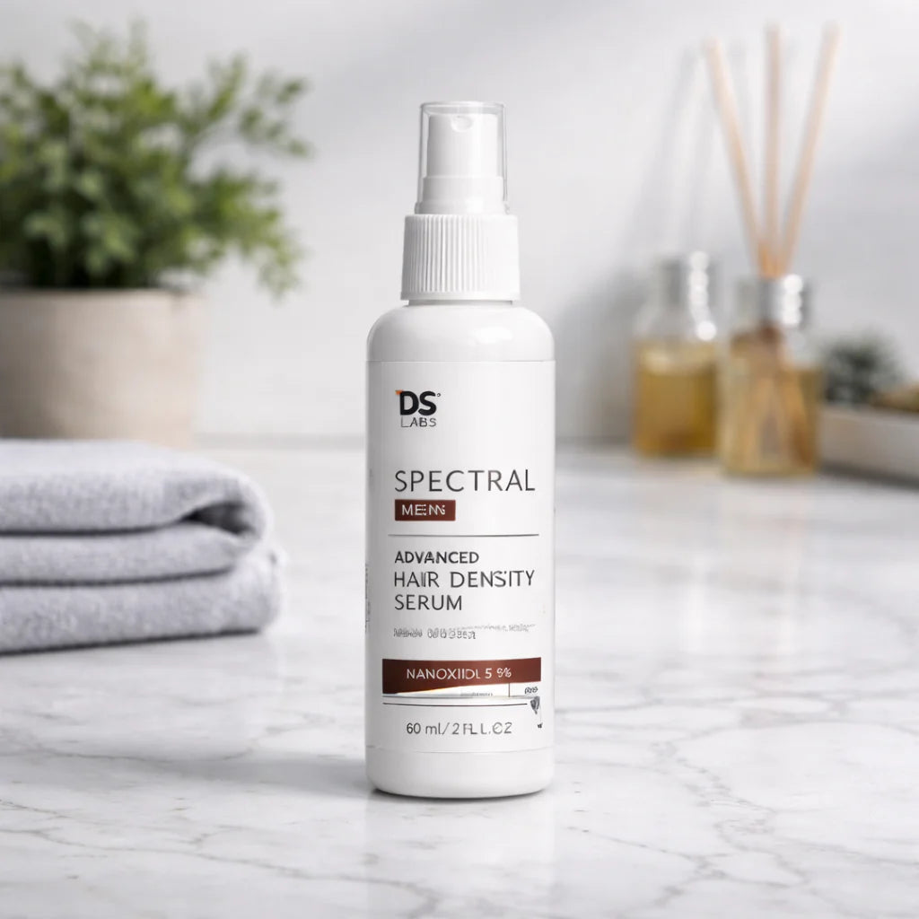 Spectral Men's :Recupera densidad en barba y entradas + PDF edición privada capilar