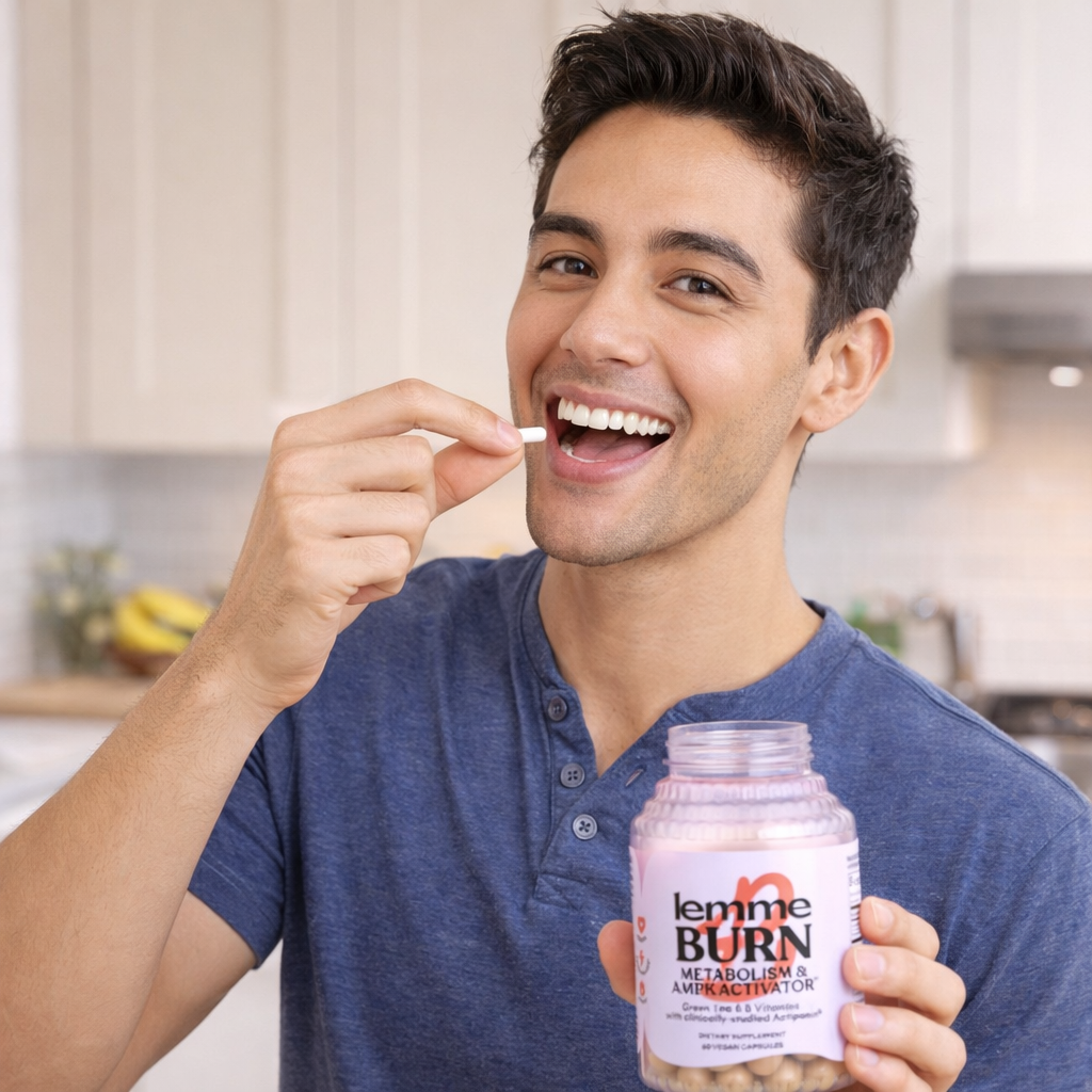 Lemme Burn: Quema grasa con energía estable