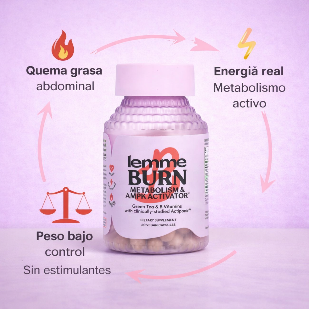 Lemme Burn: Quema grasa con energía estable