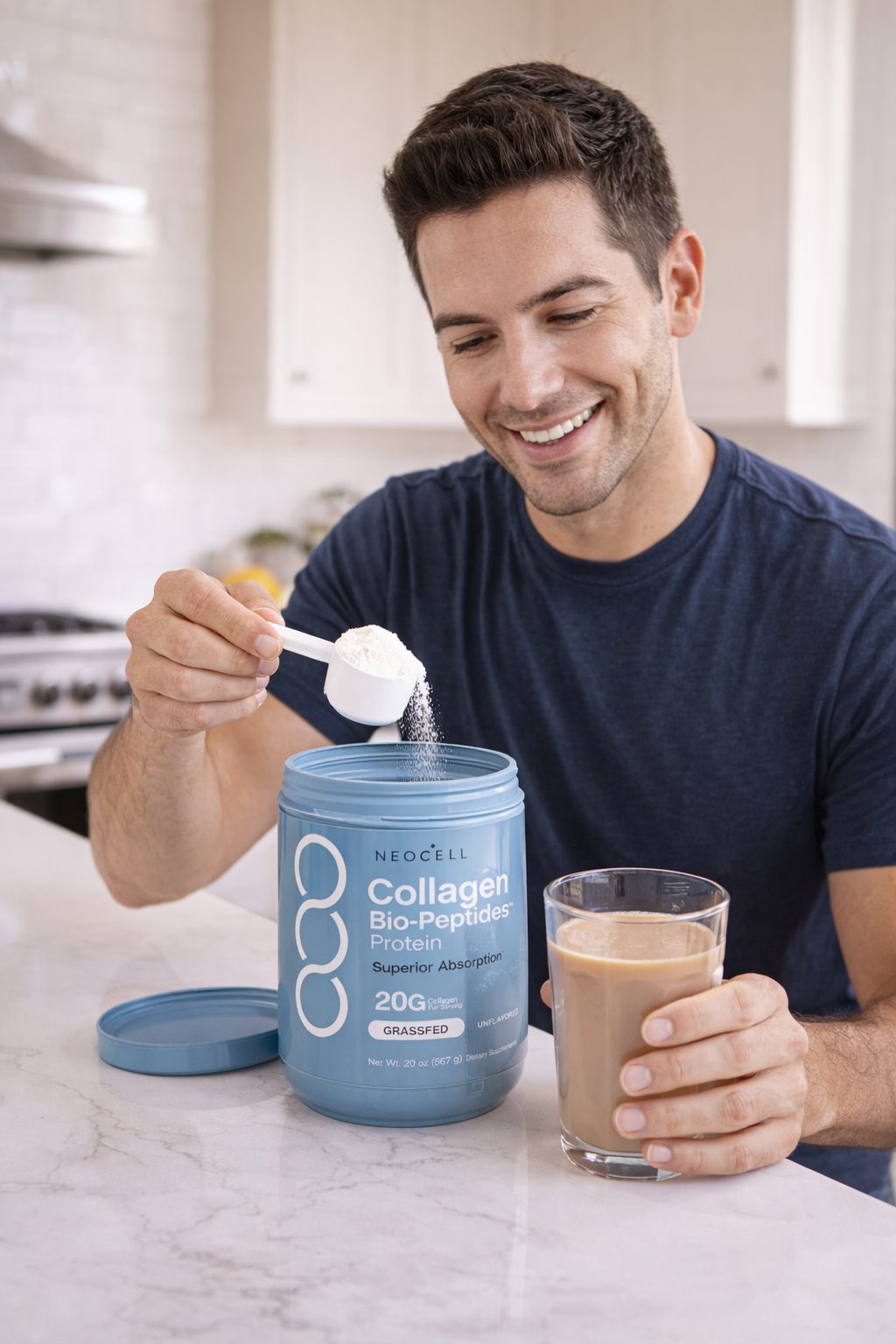 Colágeno NeoCell Bio-Peptides 567g Original – Sin Sabor Apoyo diario para tu piel