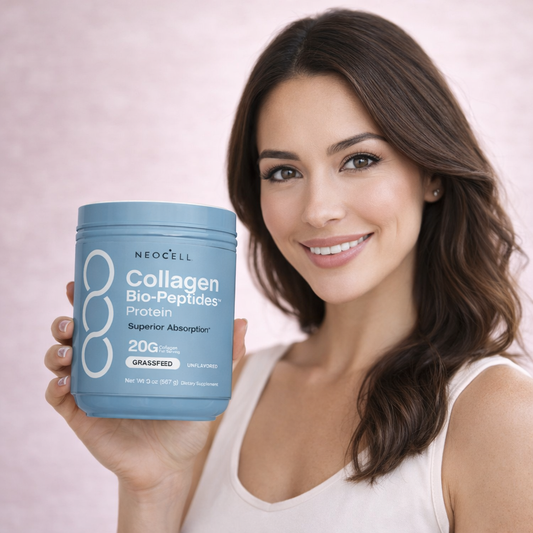 Colágeno NeoCell Bio-Peptides 567g Original – Sin Sabor Apoyo diario para tu piel