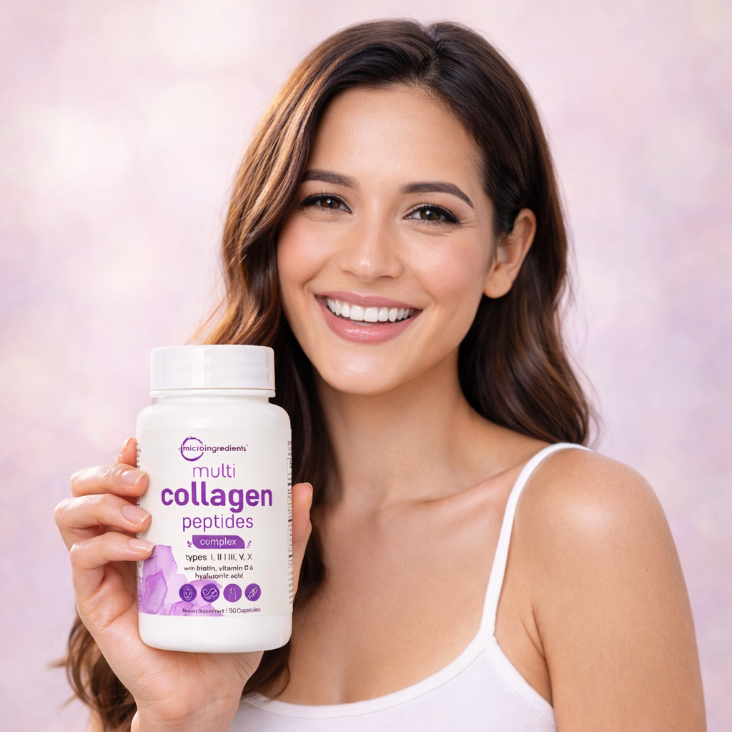 Multicollagen Peptides: Piel firme, cabello y uñas fuertes