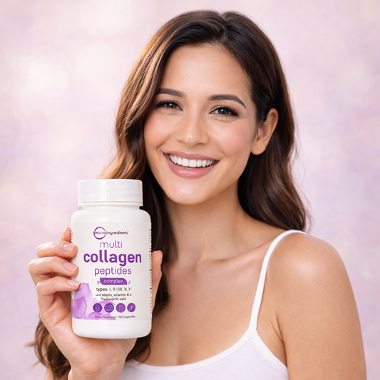 Multicollagen Peptides: Piel firme, cabello y uñas fuertes