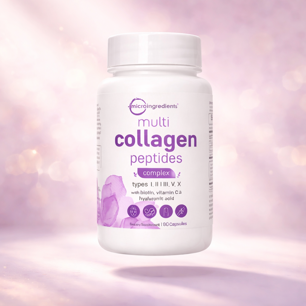 Multicollagen Peptides: Piel firme, cabello y uñas fuertes
