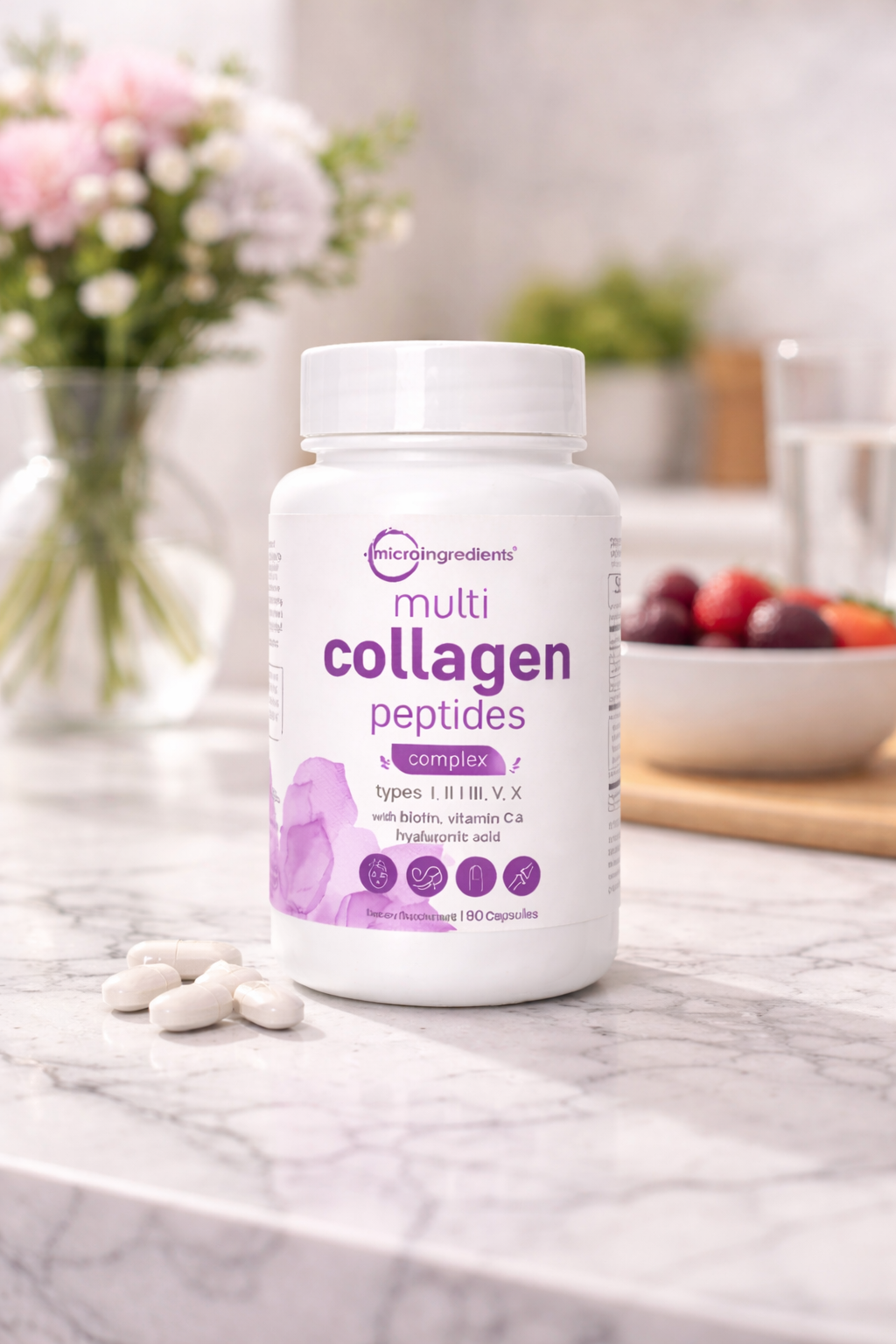 Multicollagen Peptides: Piel firme, cabello y uñas fuertes