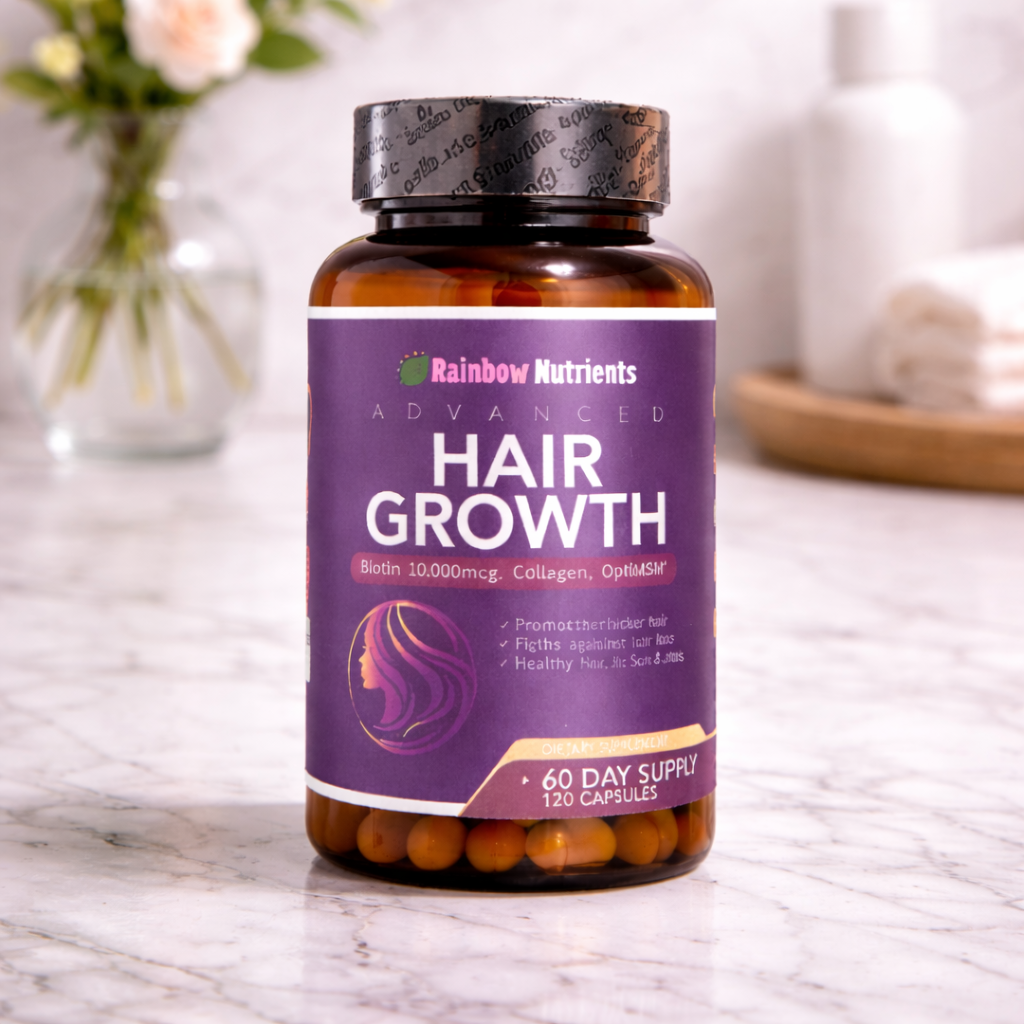 Hair Growth Premium: Cabello más fuerte y abundante
