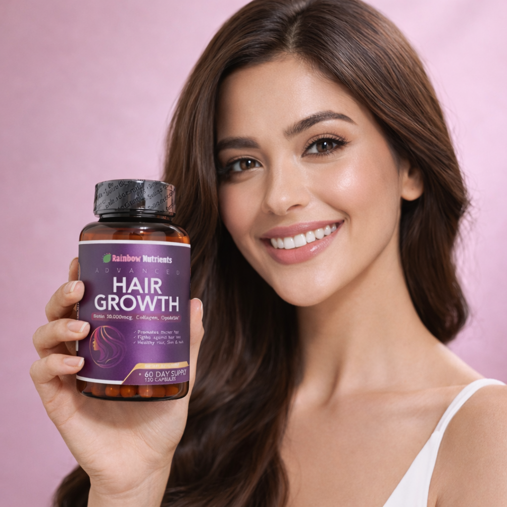 Hair Growth Premium: Cabello más fuerte y abundante