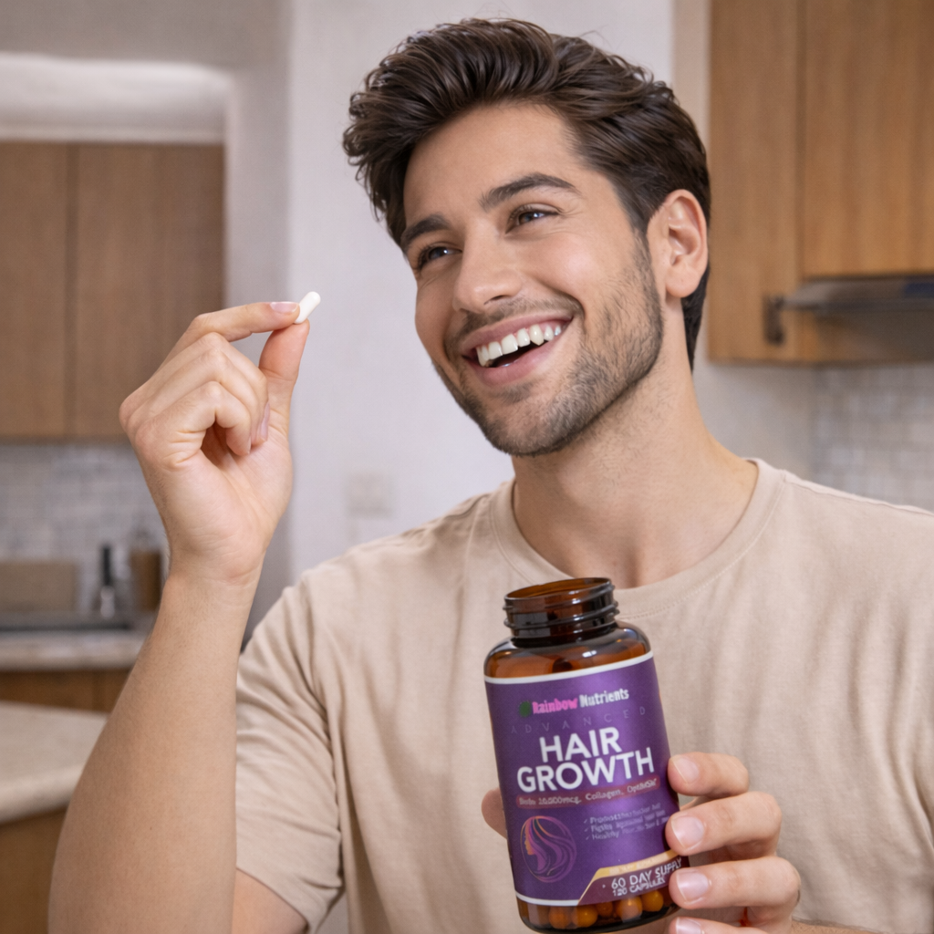 Hair Growth Premium: Cabello más fuerte y abundante
