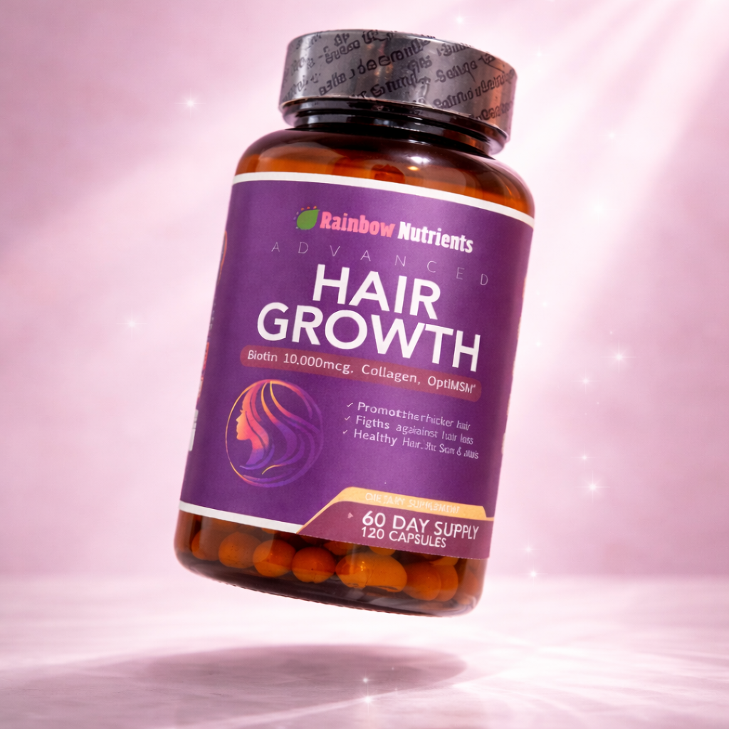 Hair Growth Premium: Cabello más fuerte y abundante