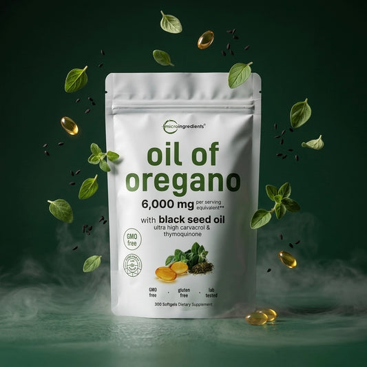 Oil of Oregano : Suplemento en cápsulas de alta potencia que apoya el sistema inmunológico